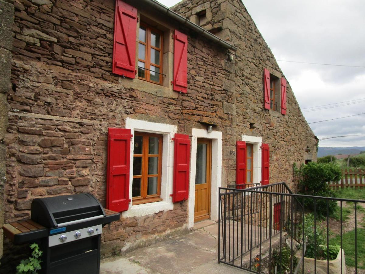 Grand Gite A La Ferme Villa Les Costes-Gozon Bagian luar foto