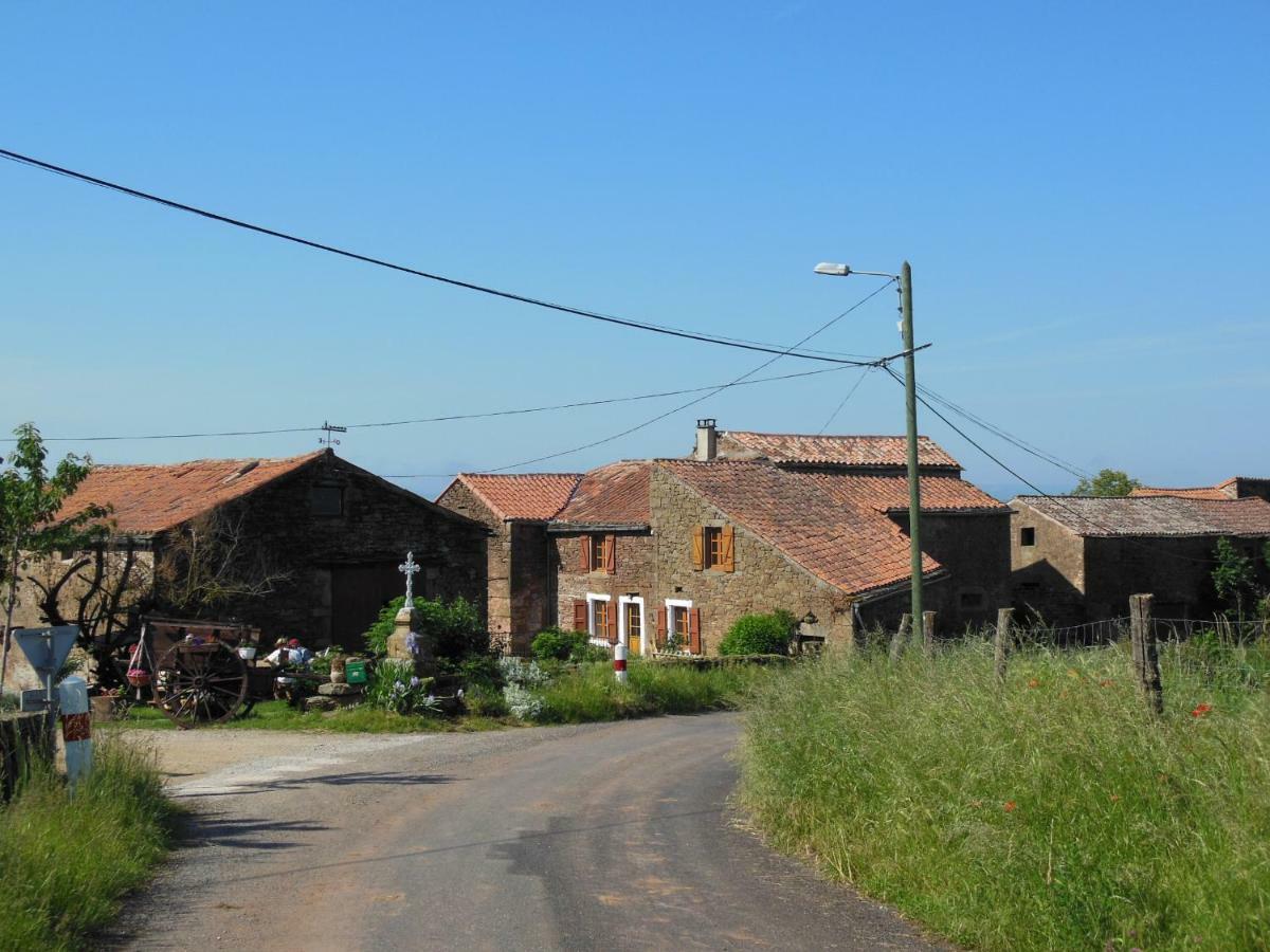 Grand Gite A La Ferme Villa Les Costes-Gozon Bagian luar foto