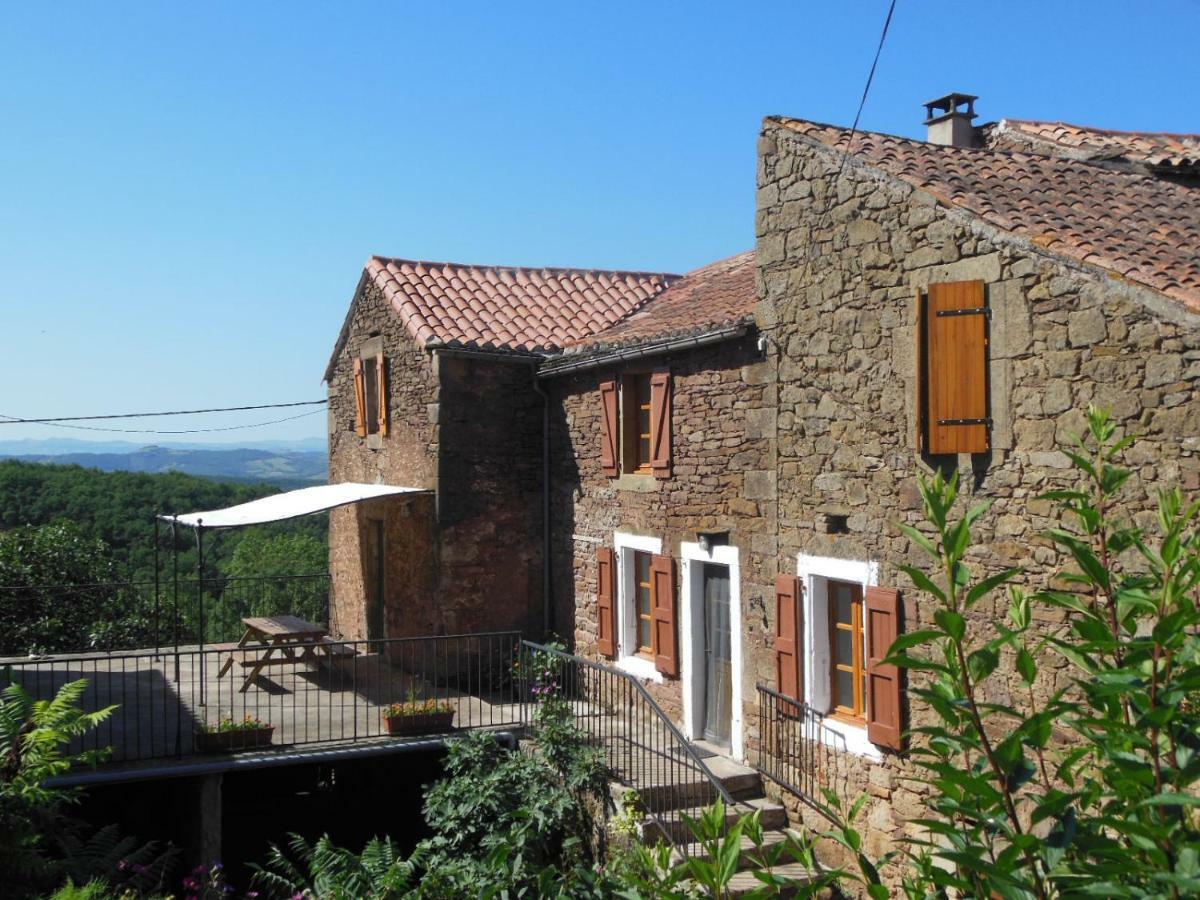 Grand Gite A La Ferme Villa Les Costes-Gozon Bagian luar foto